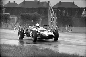 Barc: Brabham in Cooper T55 Climax, Aintree, England