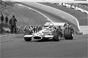 Hairpin: Brabham in Cosworth, Brands Hatch, England