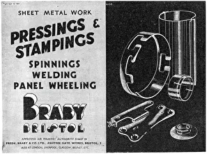 Fredk: Braby Pressings And Stampings