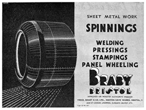Fredk: Braby Sheet Metal Pressings