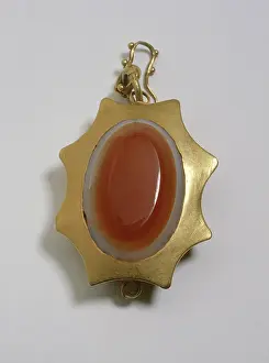 Pendant: Bracelet made of gold and agate
