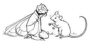 Bracken: Bracken fairy and mouse
