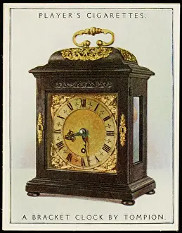 Bracket: Bracket Clock Tompion