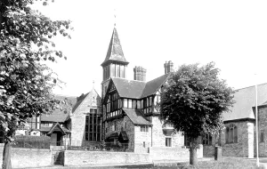 Brackley: Brackley, the Church Junior School c1955