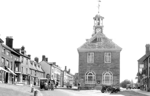 Brackley: Brackley, Town Hall c1950
