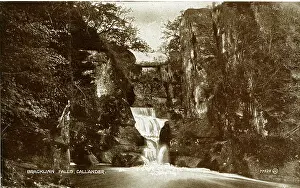 Stirlingshire: Bracklinn Falls, Callander, Stirlingshire