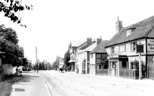 Bracknell: Bracknell, High Street 1901