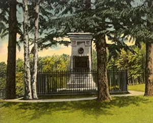 Fayette: Braddock's Tomb. Uniontown