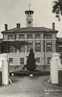 Sampson: Bradfield Union workhouse, Berkshire