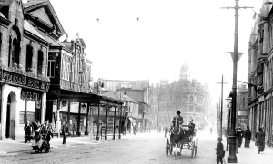 Manningham: Bradford, Manningham Lane 1902