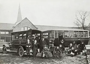 Crippled: Bradford School for Deaf and Disabled Children