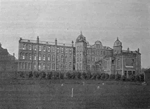 Croquet: Bradford Workhouse Infirmary