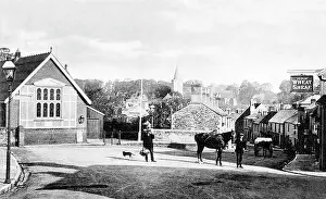 Brading: Brading Isle of Wight early 1900s