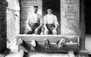 Brading: Brading, the Stocks 1908