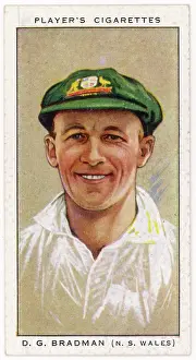Bradman: Bradman - Cricketer - 1934