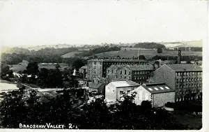 Bolton: Bradshaw Mills, Bradshaw Valley, Lancashire
