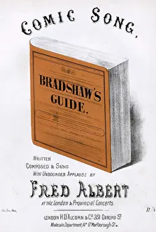 Timetable: Bradshaw's Guide, by Fred Albert