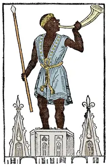 Profound: Bradwardinian Woodcut