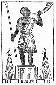 Profound: Bradwardinian Woodcut