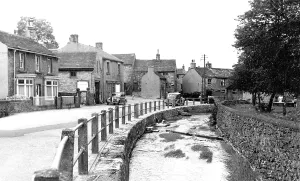 Brookside: Bradwell, Brookside c1955