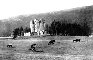 Braemar: Braemar, Castle c1960