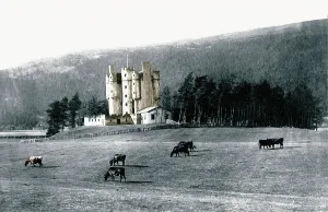 Braemar: Braemar, Castle c1960