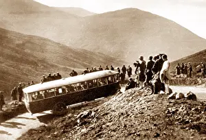 Braemar: Braemar Devil's Elbow probably 1920s
