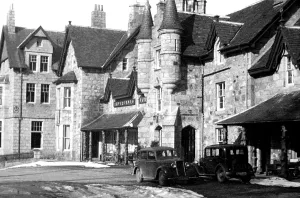 Braemar: Braemar, Invercauld Arms Hotel 1930