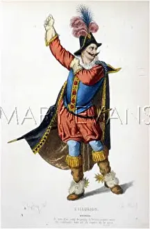 Corneilles: A BRAGGART
