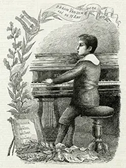 Prodigy: BRAHM VAN DEN BERG