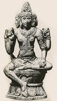 Deva: Brahma, Hindu God