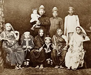Brahmin: Brahmin family, India