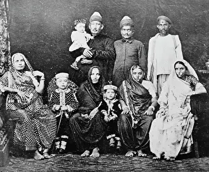 Brahmin: Brahmin family, India