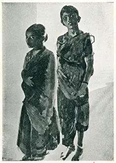 Brahmin: Two Brahmin Girls