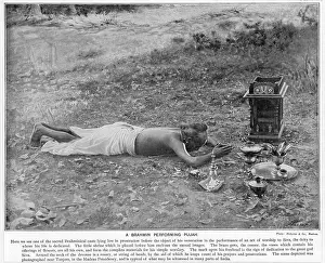 Brahmin: BRAHMIN AT PRAYER
