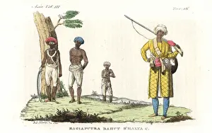 Rajput: Brahmin Rajput warriors, Rawat warrior caste