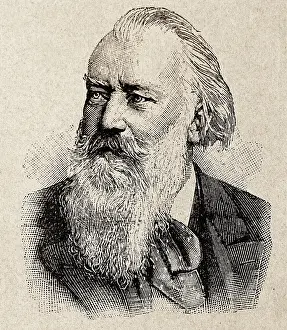 Geman: BRAHMS, Johannes (1833-1897). Geman Romantic