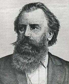 Geman: BRAHMS, Johannes (1833-1897). Geman Romantic