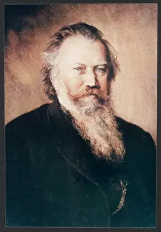 Johannes: BRAHMS/MICHALEK PORTRAIT