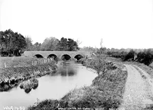 Braid: Braid Water at Currell Bridge, Ballymena