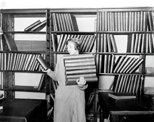 Braille: BRAILLE BOOKS ON SHELF