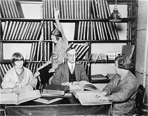 Braille: BRAILLE LIBRARY 1920S