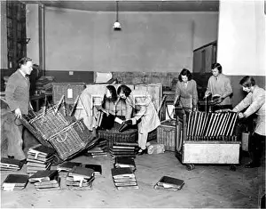 Braille: BRAILLE LIBRARY 1920S