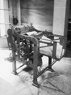 Braille: BRAILLE PRESS / 1920S