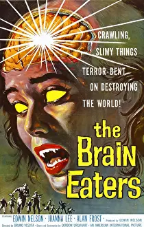 Eaters: The Brain Eaters starring Edwin Nelson and Joanna