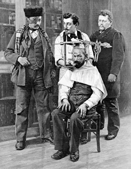 Surgery: Brain stereotaxy