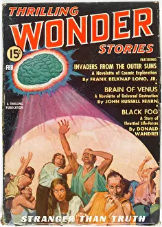 Radiating: BRAIN OF VENUS