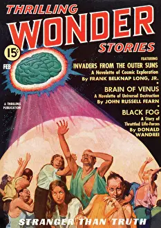 Radiating: BRAIN OF VENUS