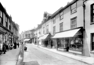 Braintree: Braintree, High Street 1902