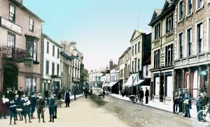 Braintree: Braintree, High Street 1906
